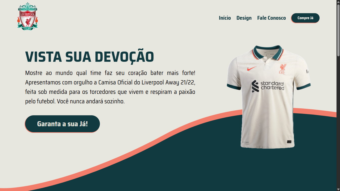 Landing Page TI110